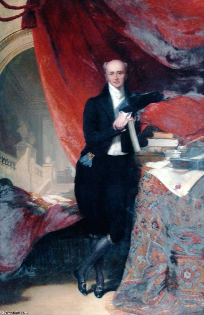 Charles Grey (1764–1845), 2nd Earl Grey — Frederick Richard Say
