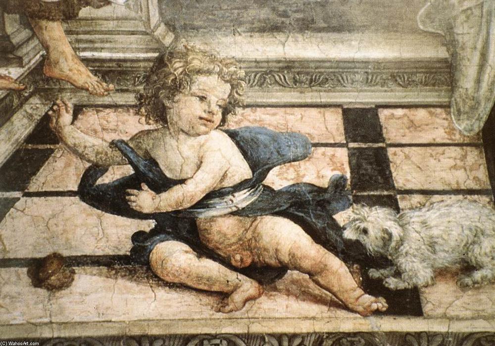 Scene From The Life Of St Thomas Aquinas (detail) — Filippino Lippi
