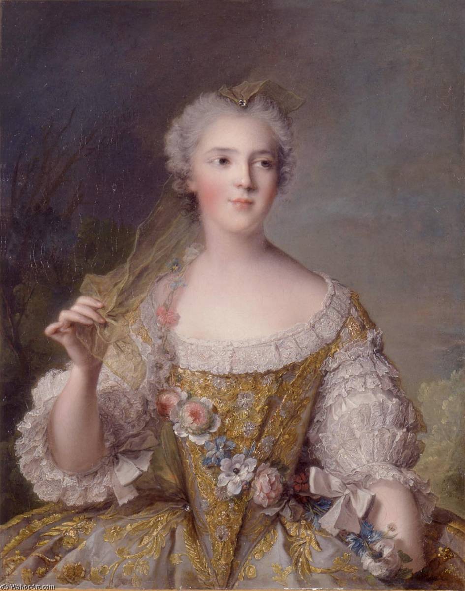 Madame Sophie De France — Marc Nattier