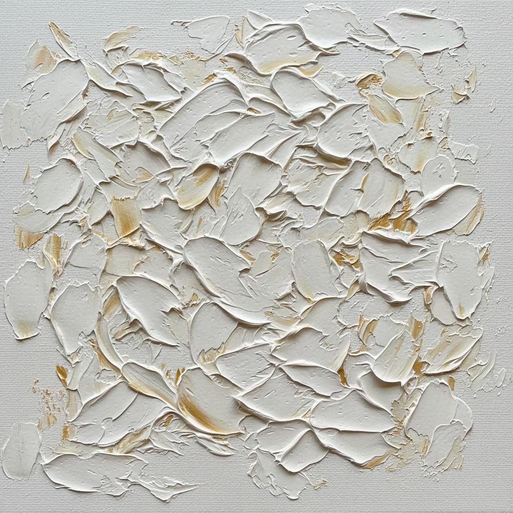 Ethereal Ivory Relief: A Monumental Study In Sculptural Light And Ochre Shadows — David Moreau
