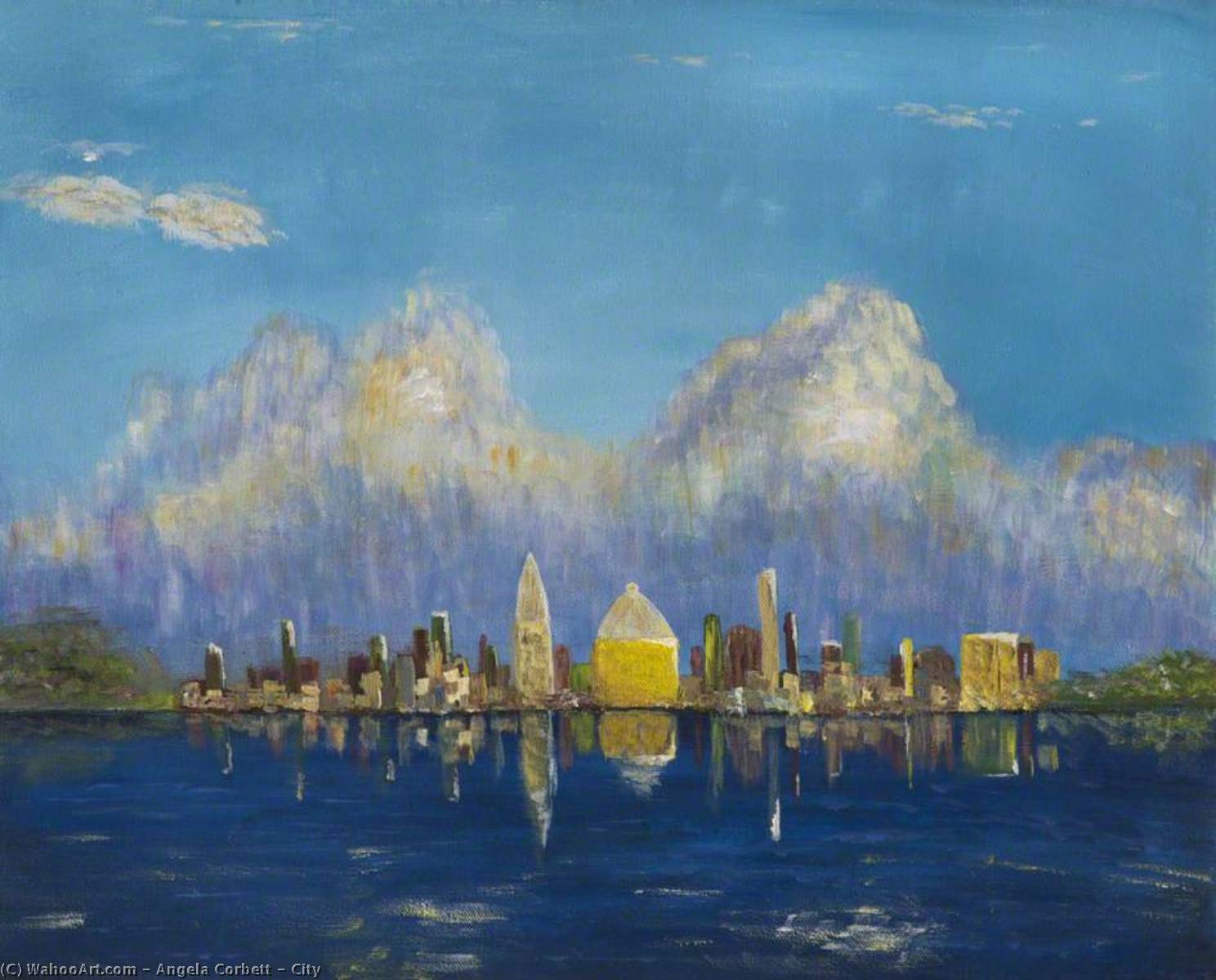 City — Angela Corbett