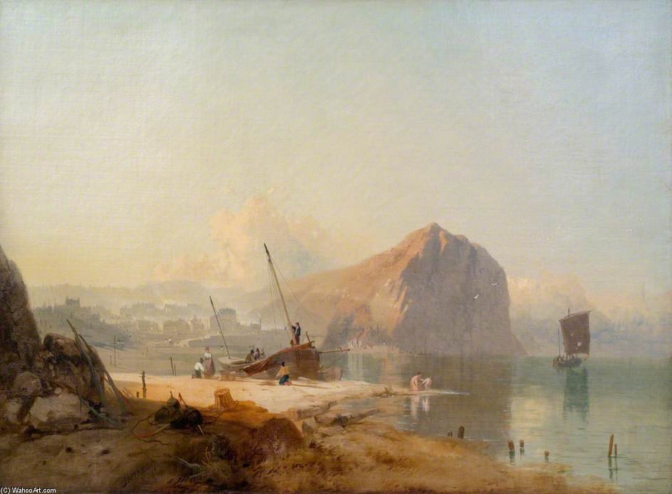 Staithes, Fishing Town On The Yorkshire Coast — James Baker Pyne