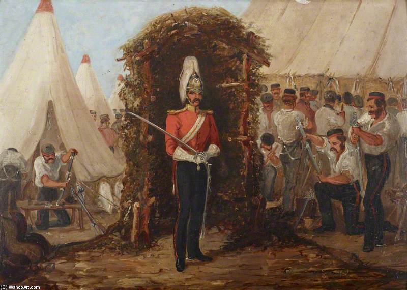 1st Life Guards On And Off Duty — Samuel Henry Gordon Alken
