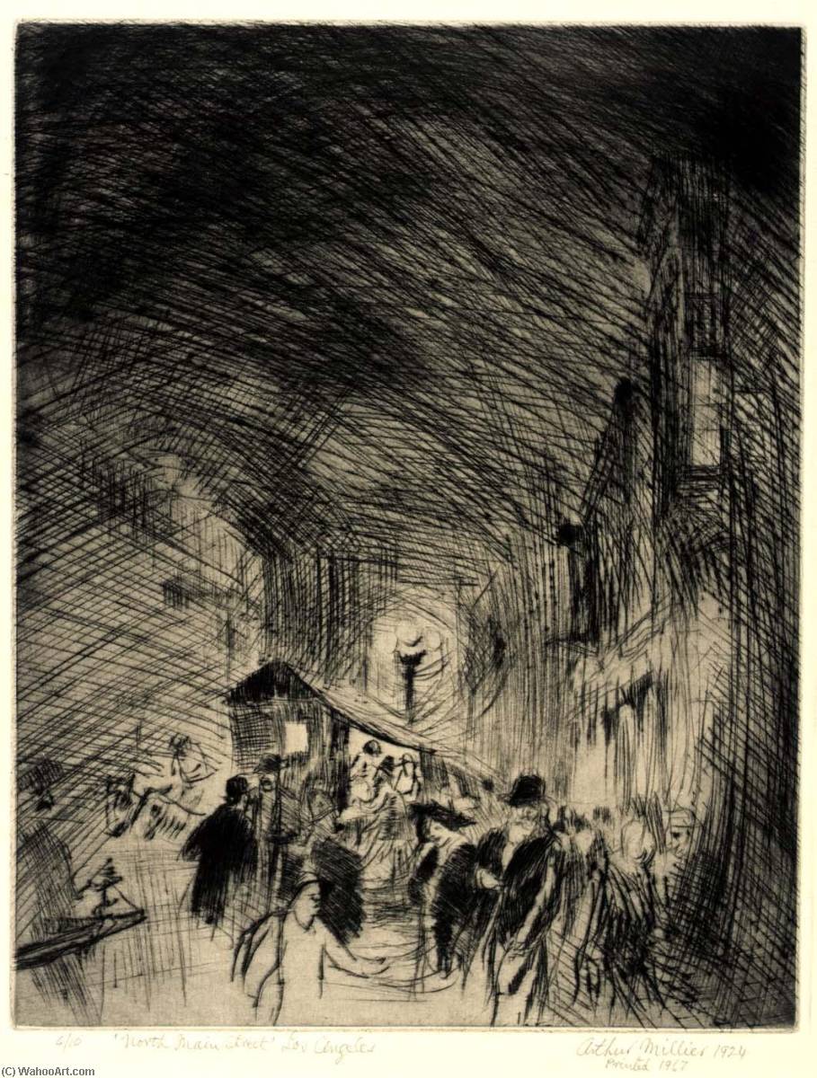 North Main Street — Arthur Millier