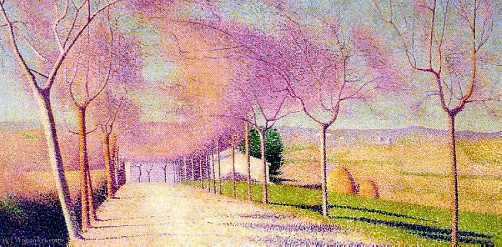 La Route Au Lieu-dit L`hort, Montpellier — Achille Laugé
