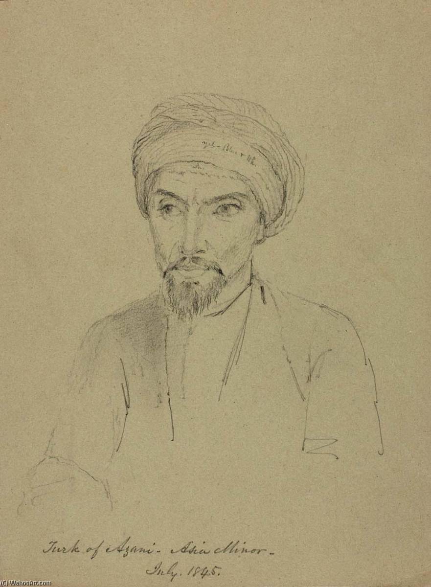 Turk Of Azani, Asia Minor — Miner Kilbourne Kellogg