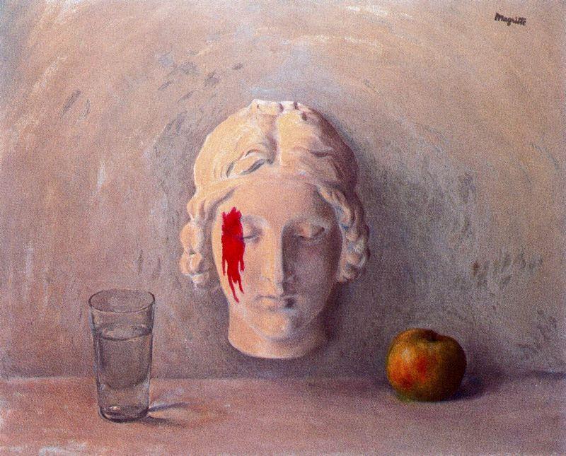 Erinnerung — René Magritte