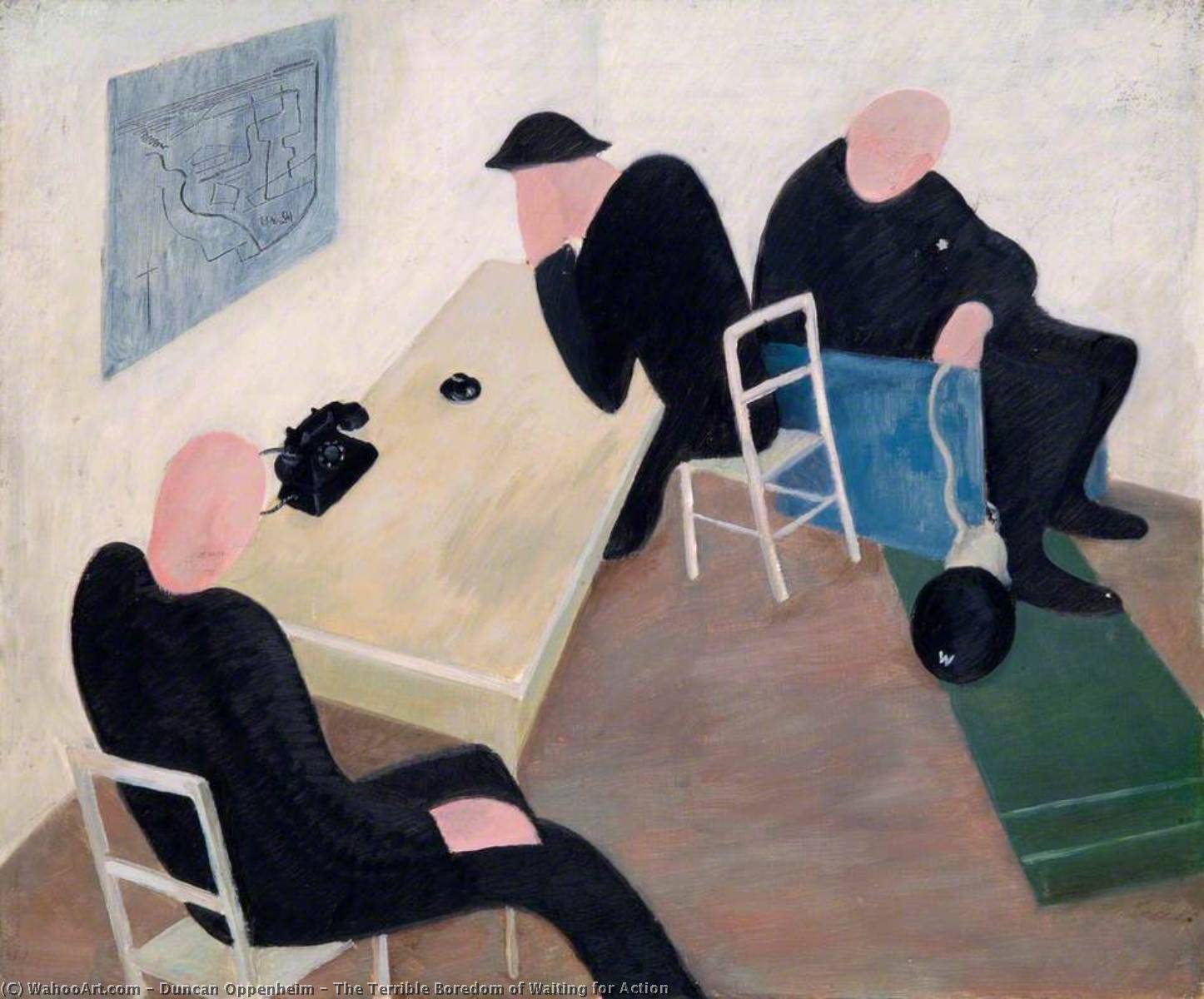 The Terrible Boredom Of Waiting For Action — Duncan Oppenheim