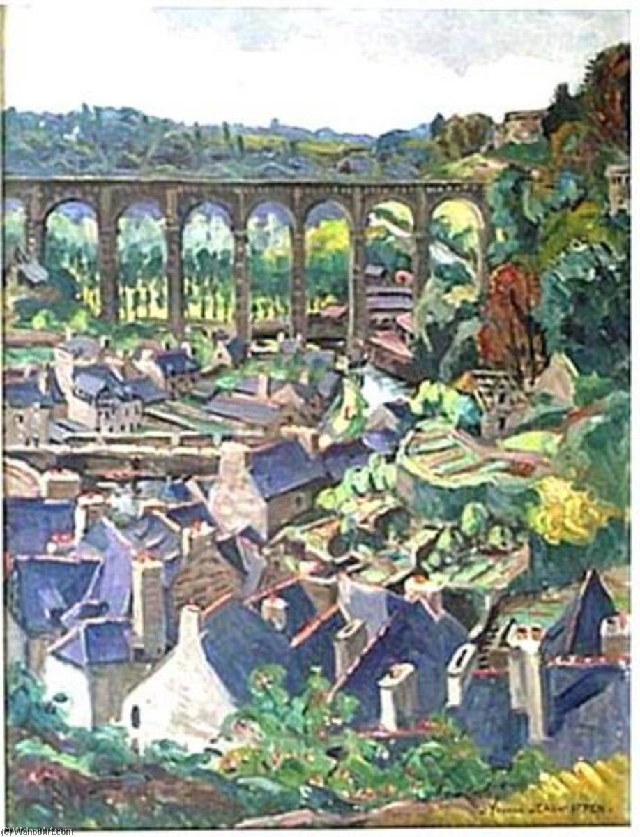 La Ville Basse De Dinan — Yvonne Jean Haffen