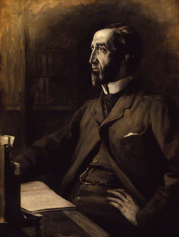 Arthur Wellesley Peel, 1st Viscount Peel — Lance Calkin