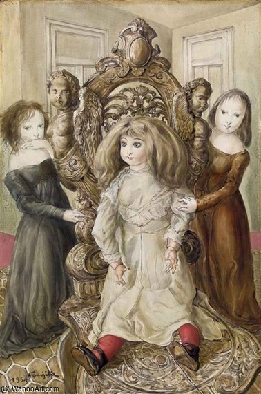 Doll And Girls — Léonard Tsuguharu Foujita