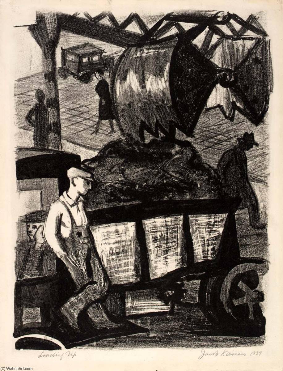 Loading Up — Jacob Kainen