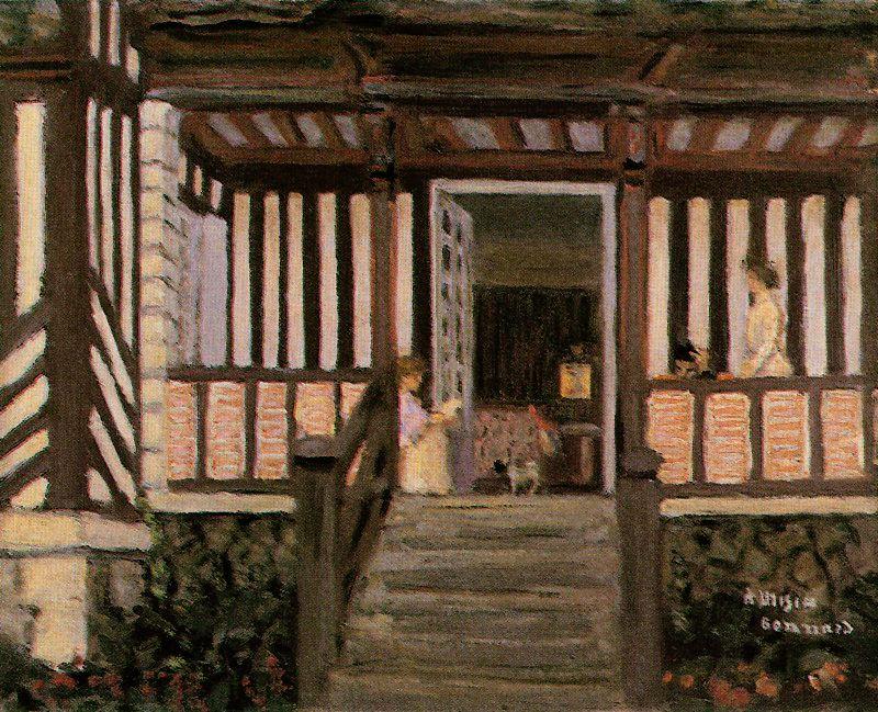 The House Of Misia Sert — Pierre Bonnard