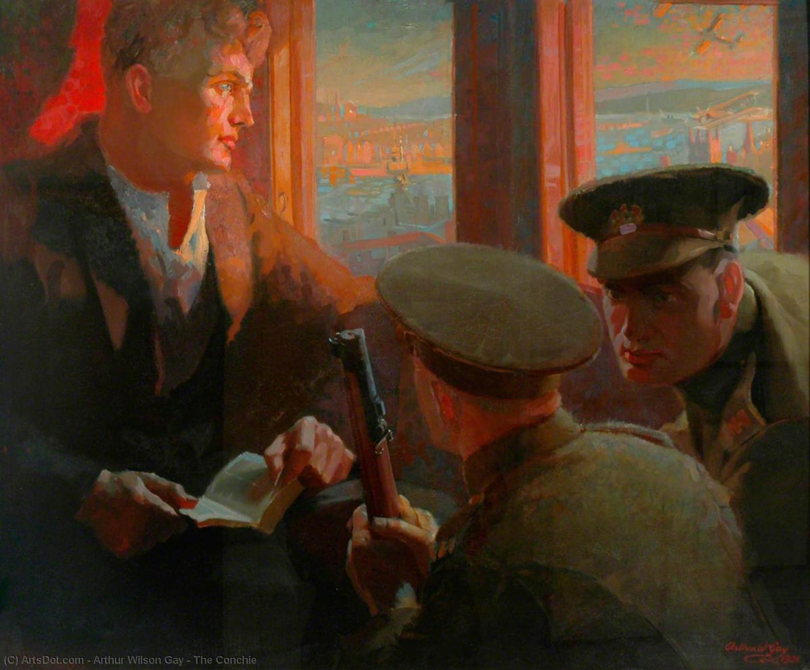 The Conchie — Arthur Wilson Gay