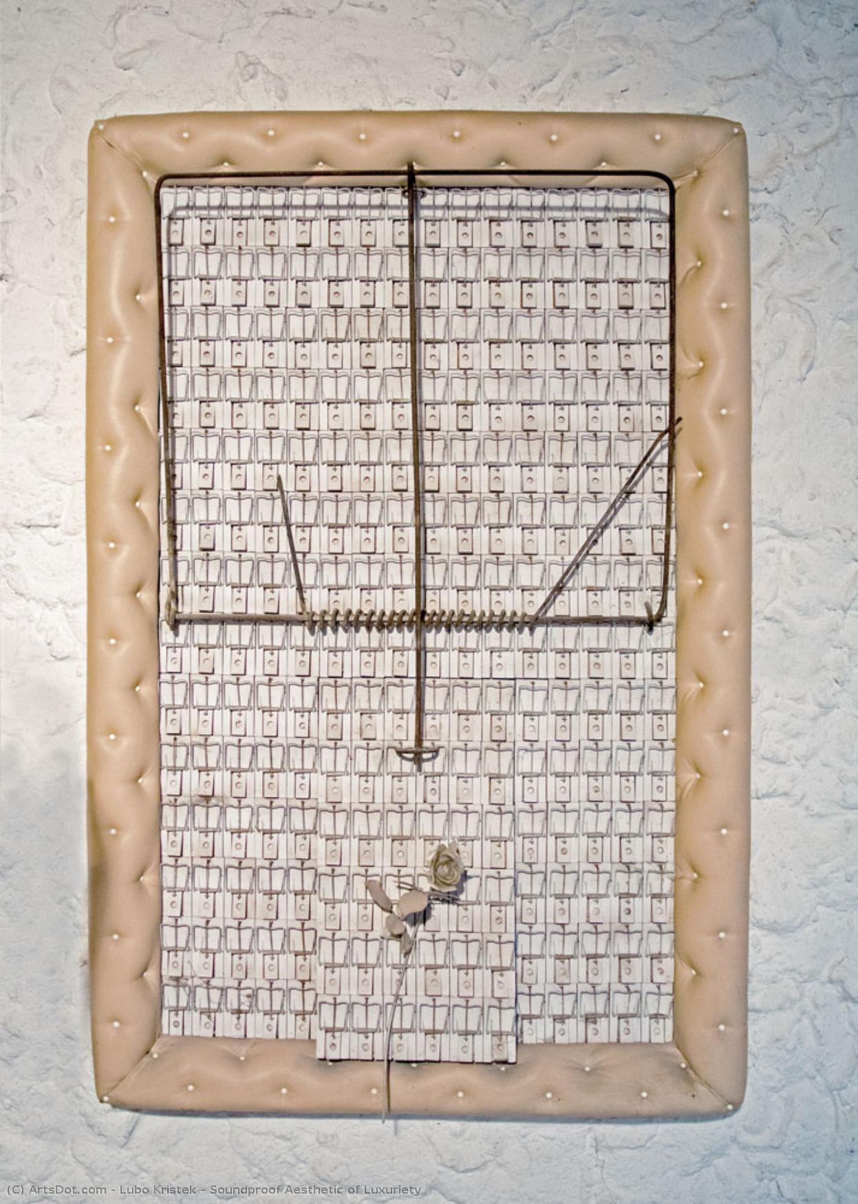 Soundproof Aesthetic Of Luxuriety — Lubo Kristek
