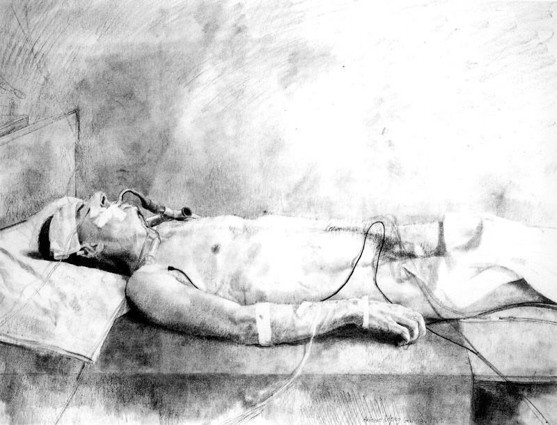 Untitled (160) — Antonio López García