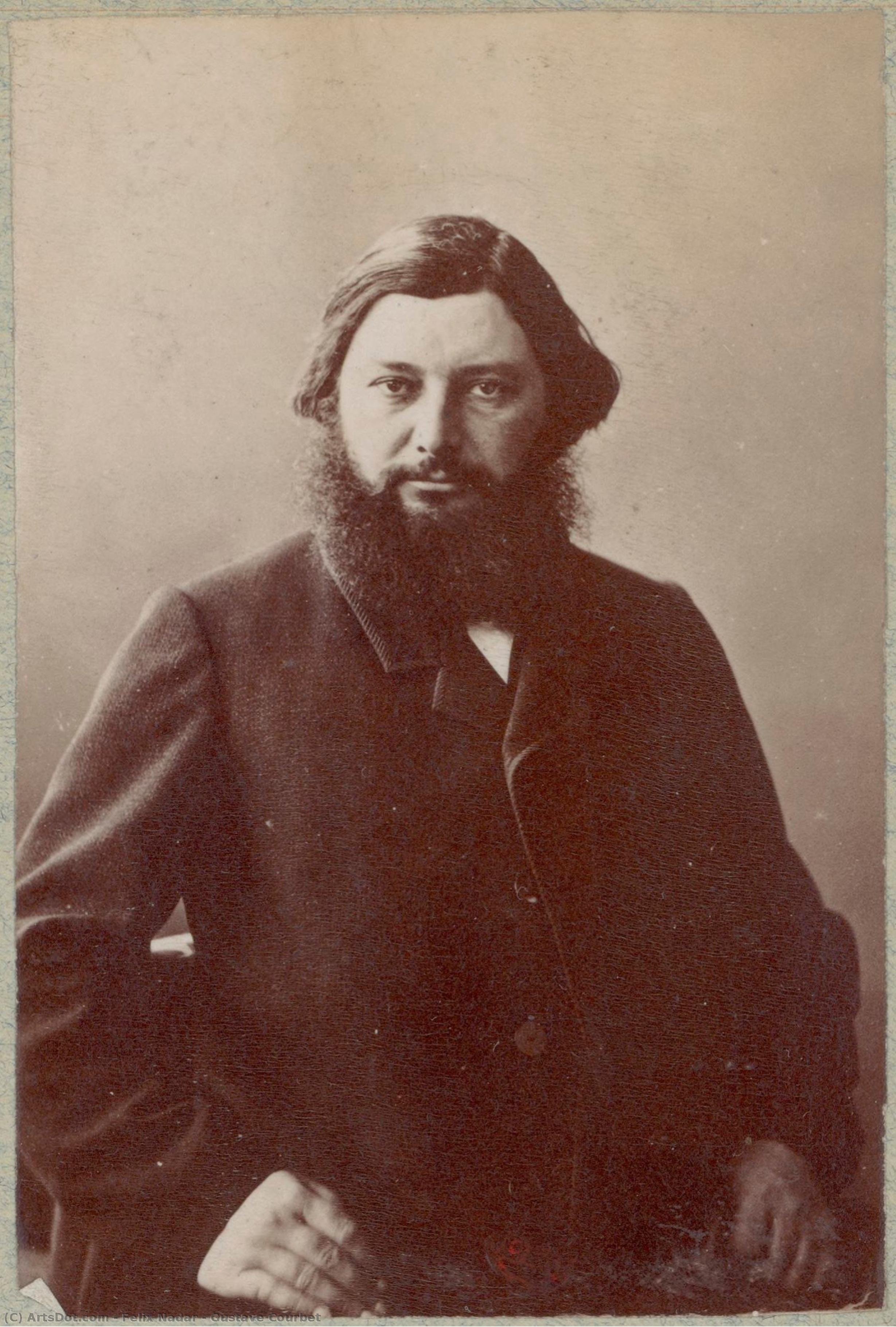 Gustave Courbet — Félix Nadar