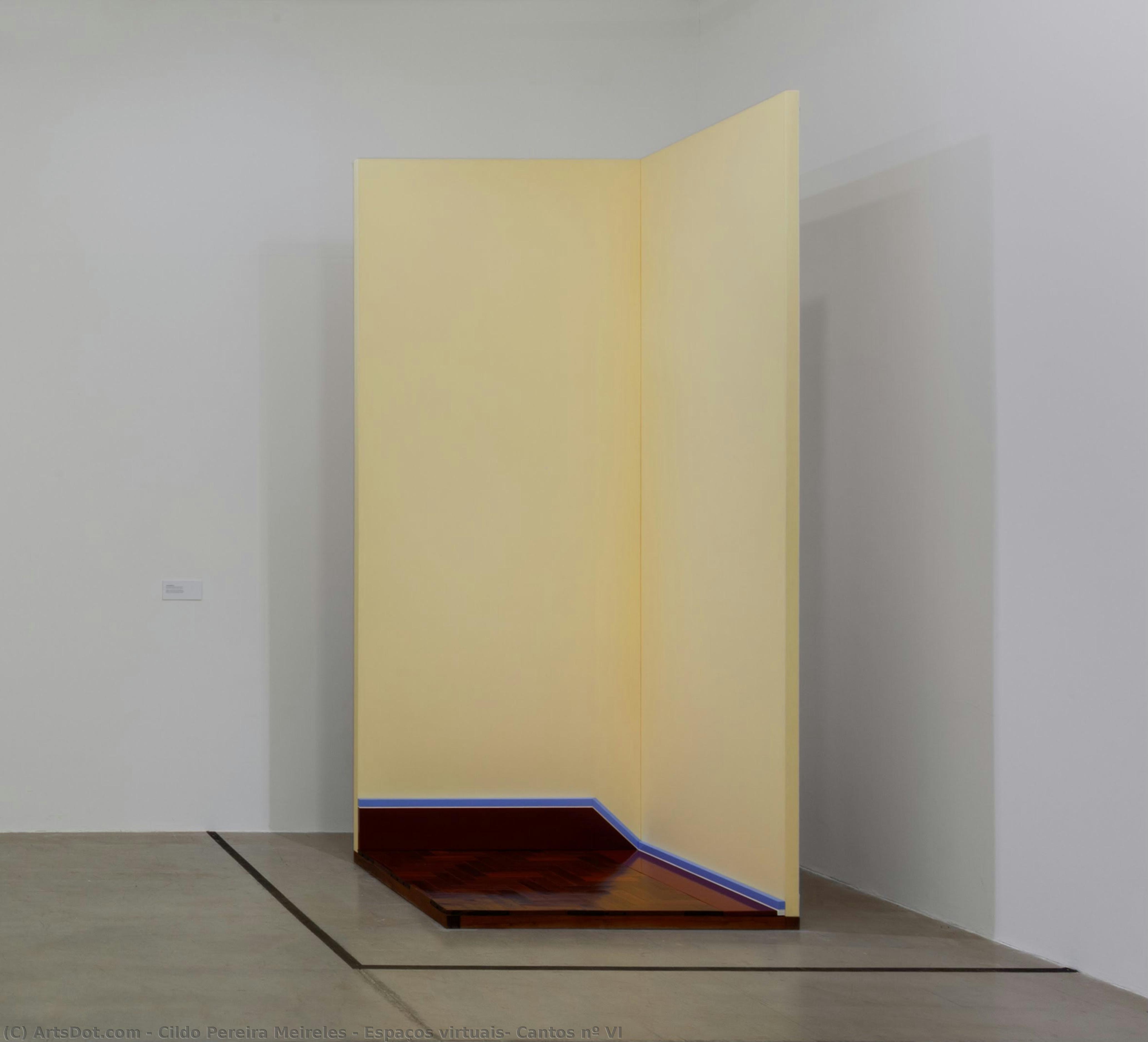 Espaços Virtuais: Cantos Nº Vi — Cildo Meireles