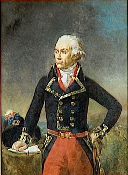 Charles Francois Dumouriez, General En Chef De L'armee Du Nord (1739 1823) — Rouillard Jean Sébastien