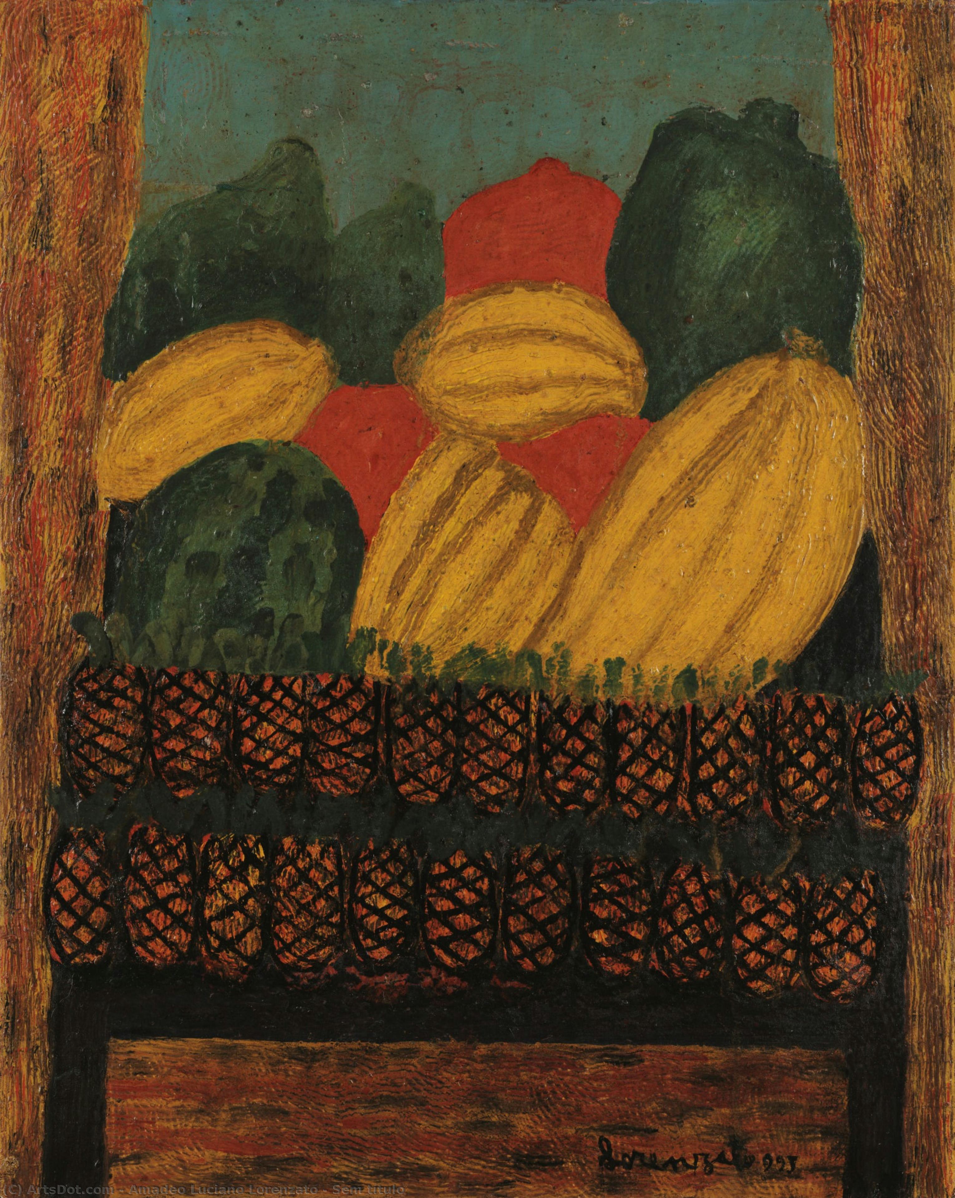 Sem Título — Amadeo Luciano Lorenzato