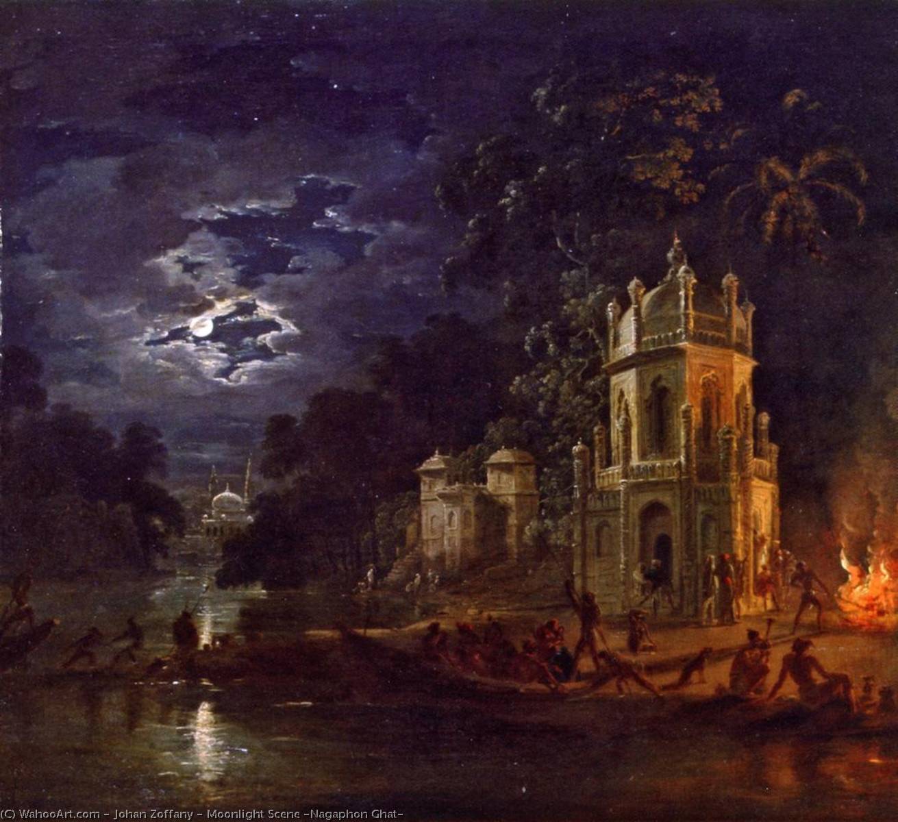 Moonlight Scene (nagaphon Ghat) — ヨハン・ツォファニー