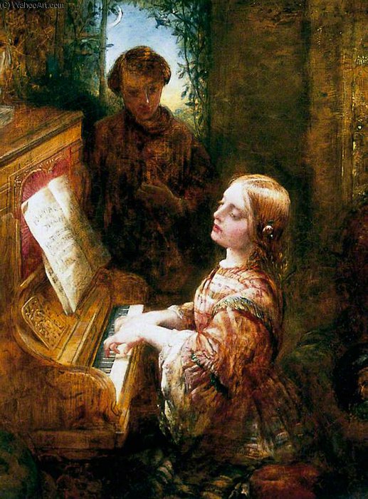 The Evening Hymn — Alfred Joseph Woolmer