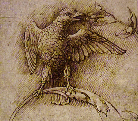 Bird On A Branch — Андреа Мантења