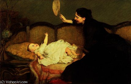 Master Baby — William Quiller Orchardson