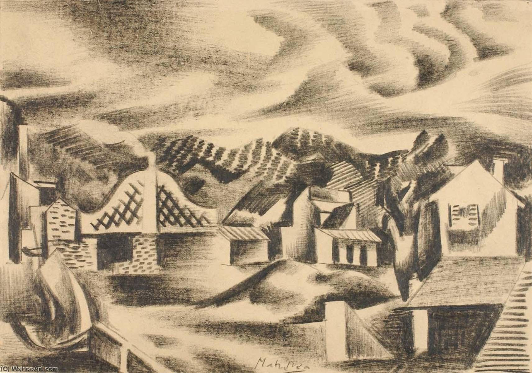 (landscape) — Jan Matulka