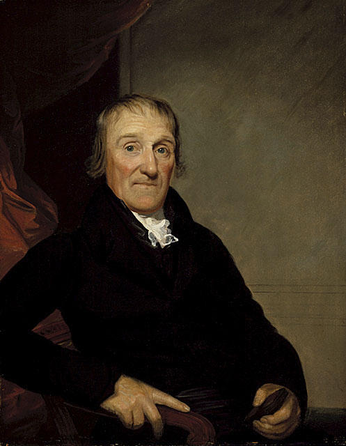 Portrait Of Isaac Van Der Beek — John Wesley Jarvis
