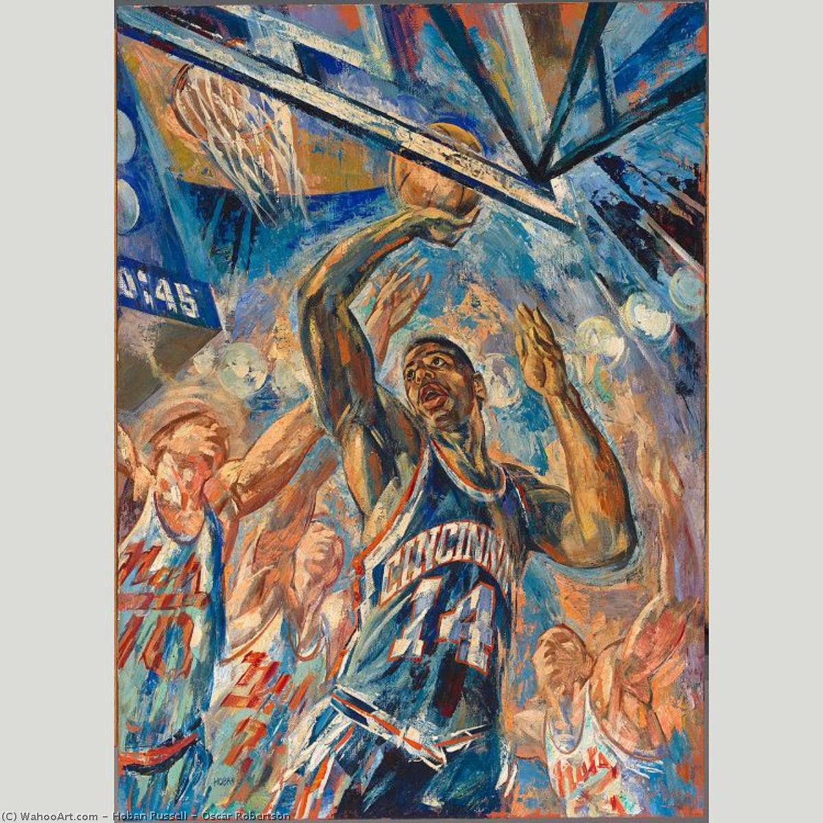Oscar Robertson — Hoban Russell