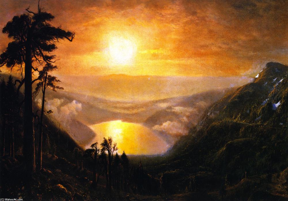 Sunrise, Donner Lake — Гилберт Мэнджер