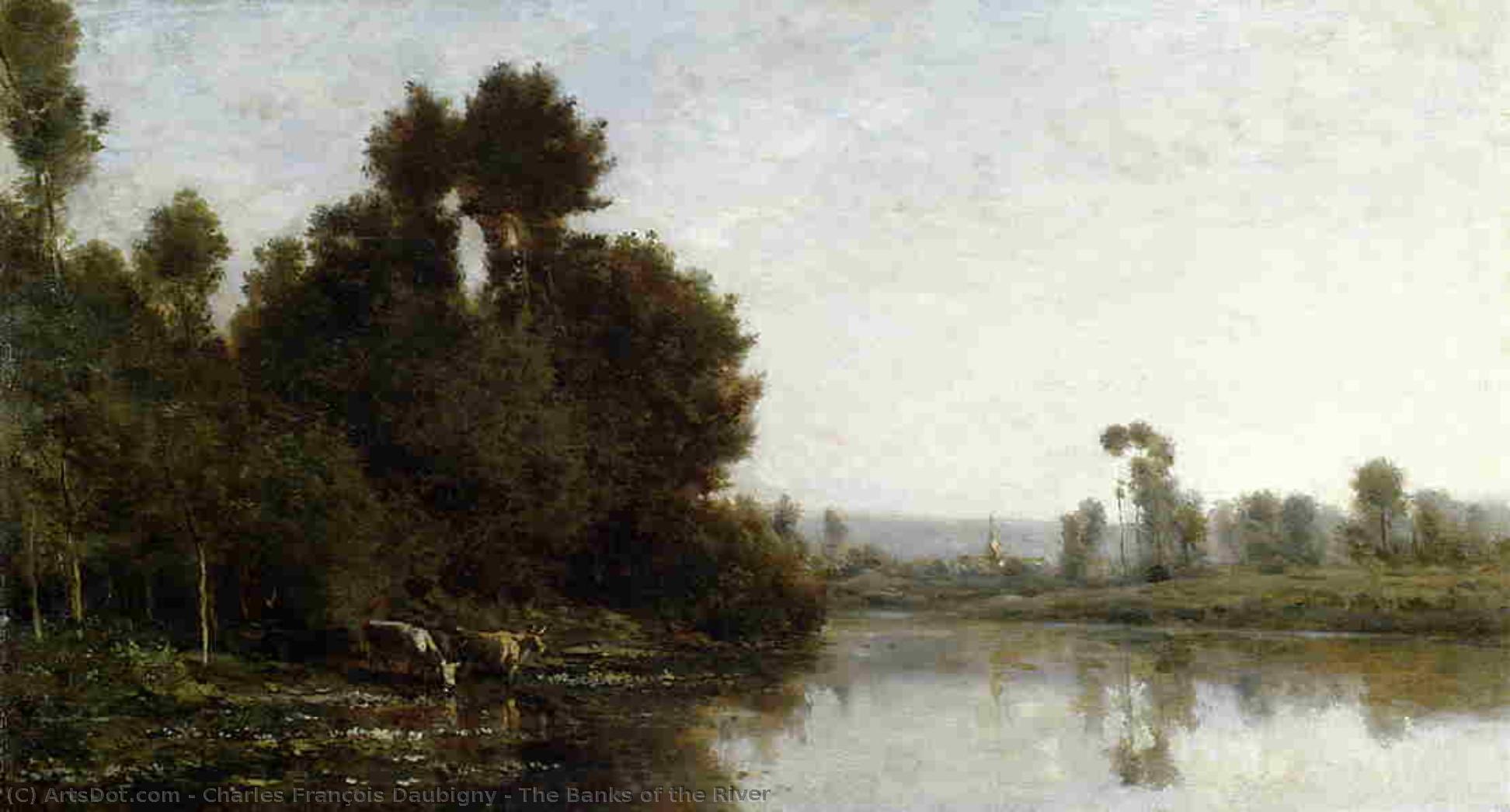 The Banks Of The River — Šarl Fransoa Dobњији