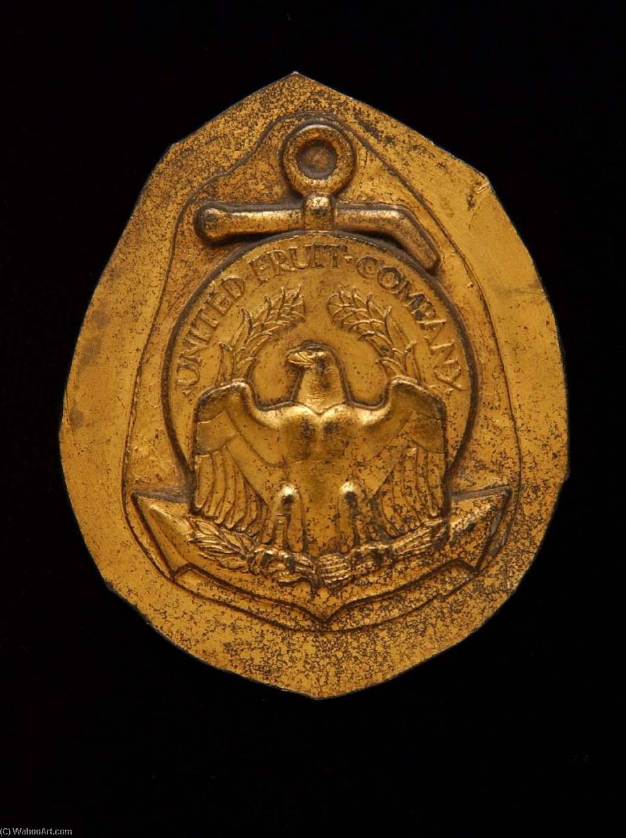 United Fruit Company Medal (obverse) — Paul Manship