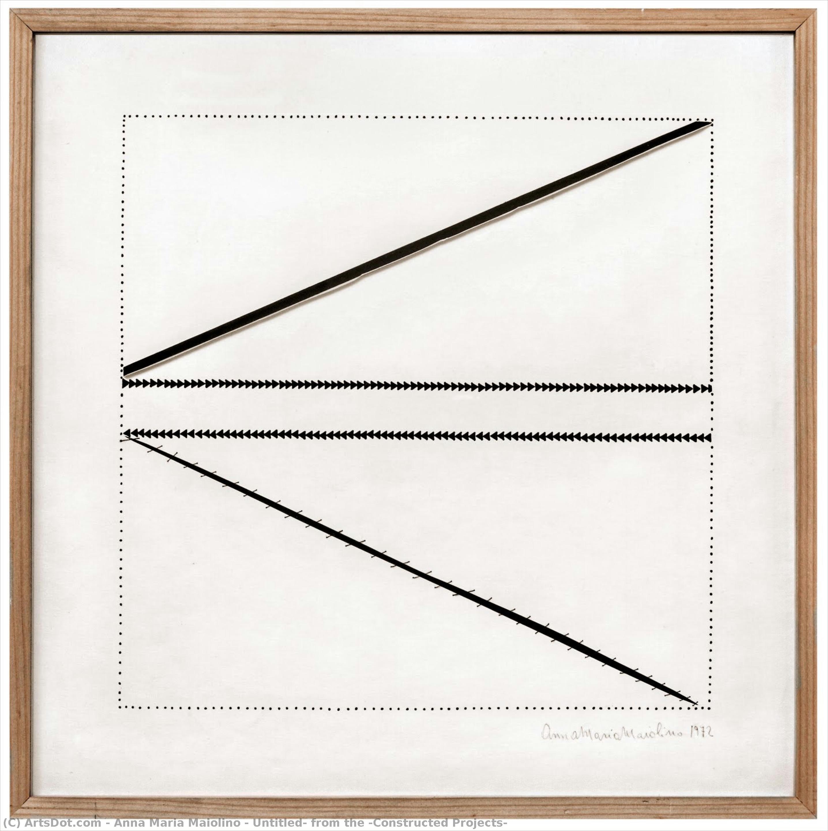Untitled, From The “constructed Projects — Anna Maria Maiolino