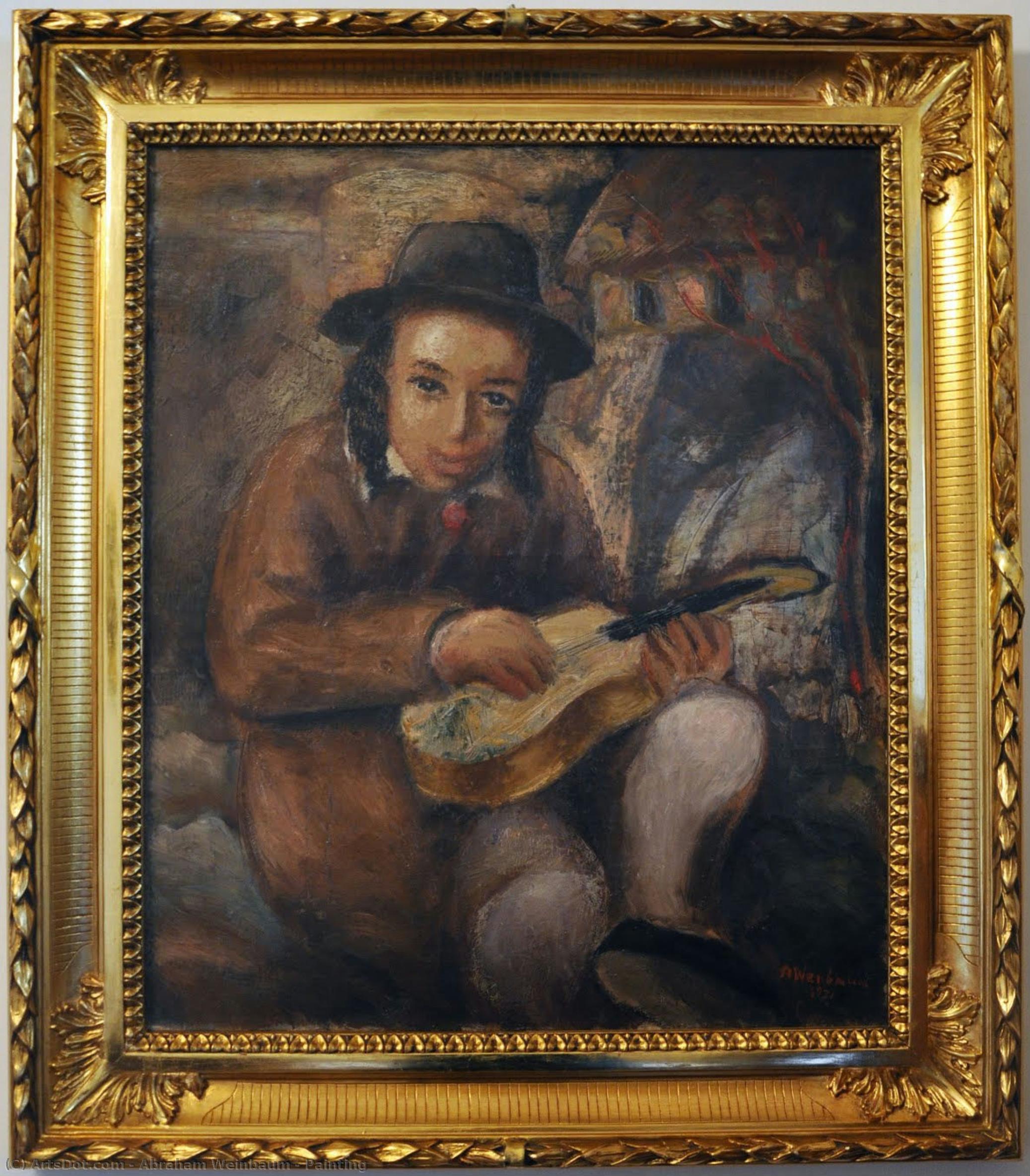 Painting — Abraham Weinbaum