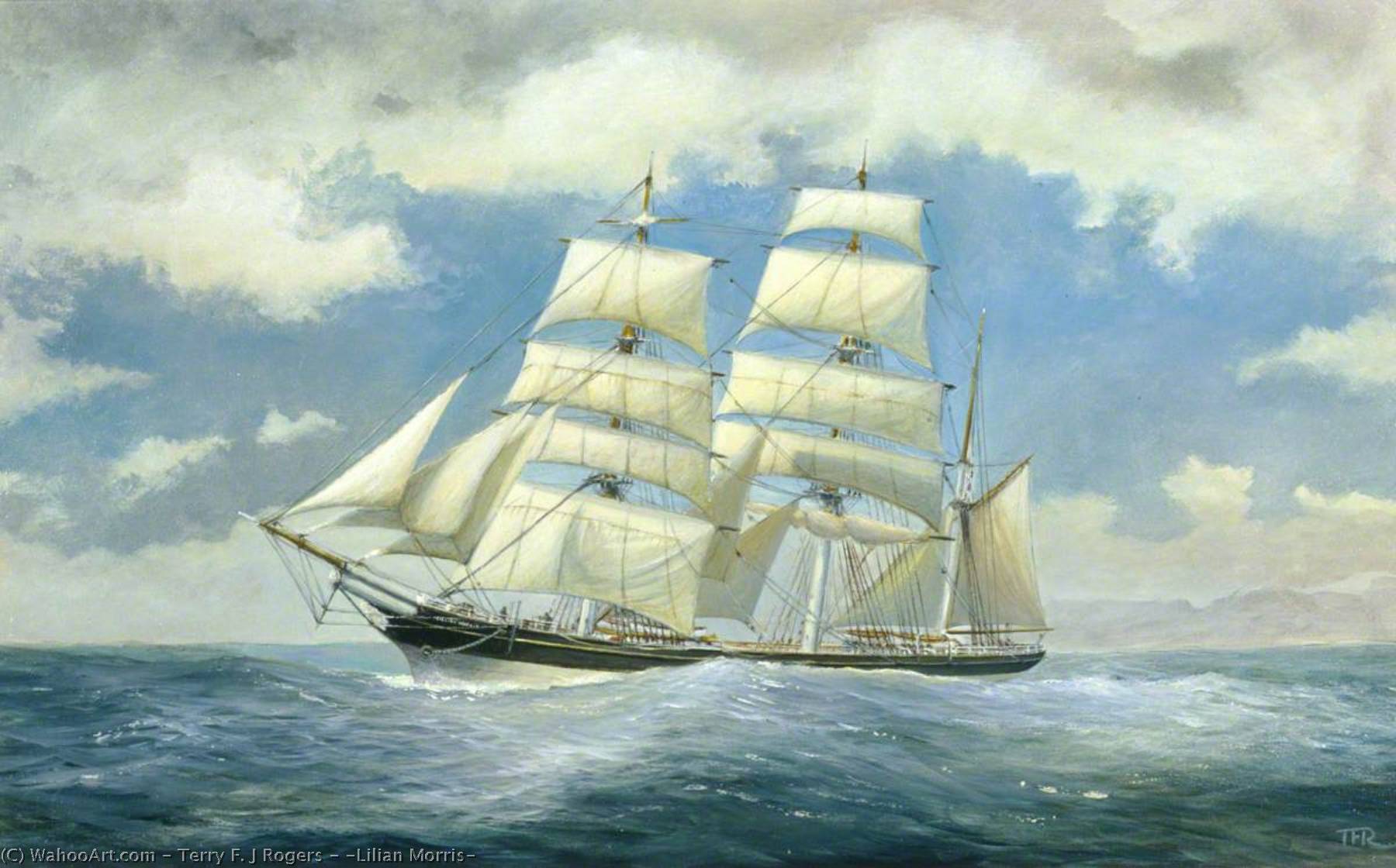 'lilian Morris' — Terry F. J Rogers