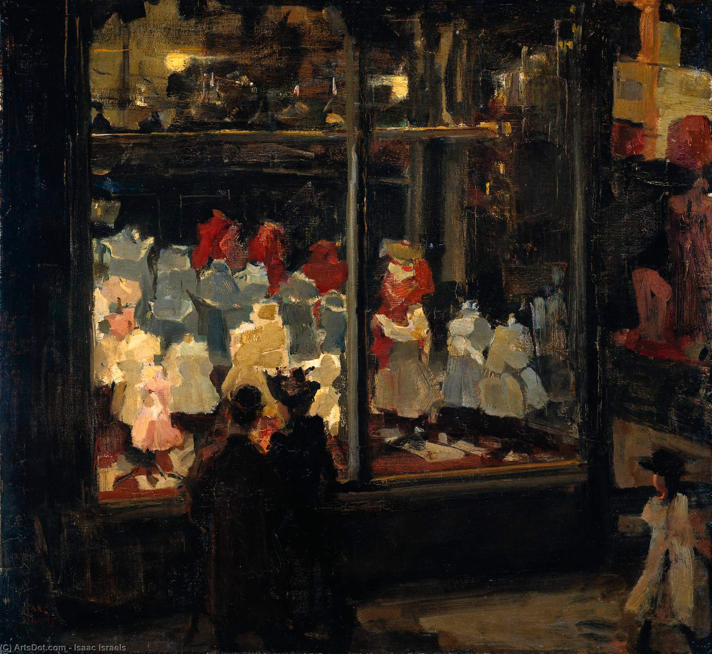 Shop Window — Исаак Лазаревич Израиль