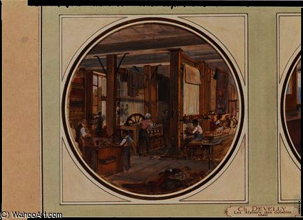 The Gobelins Workshop, — Jean Charles Develly