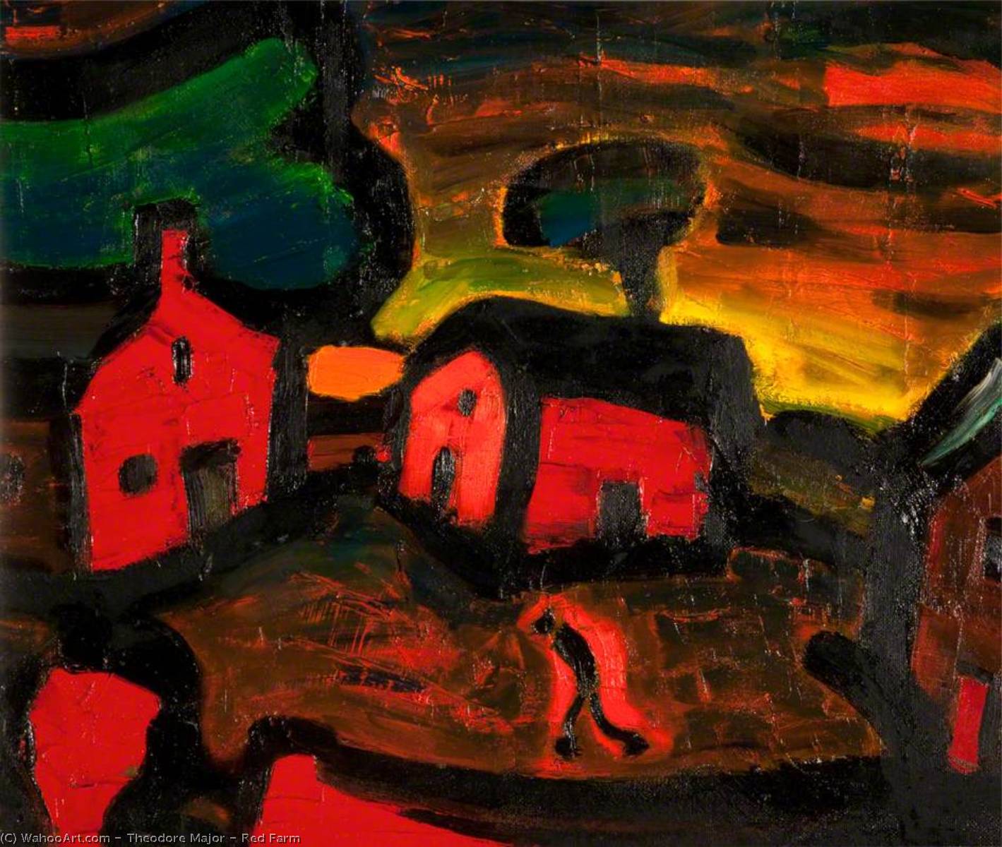 Red Farm — Theodore Major