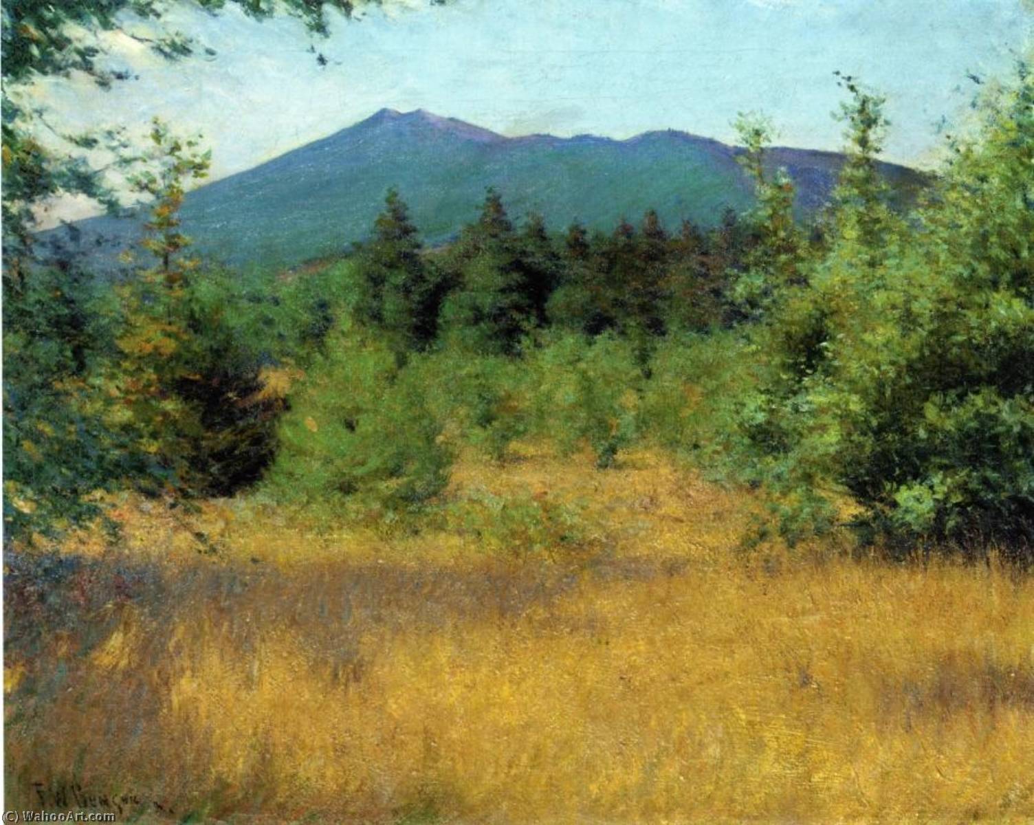 Mount Monadnock — Фрэнк Вестон Бэнсон