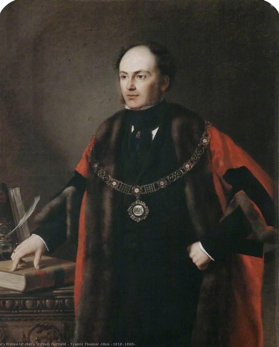 Francis Thomas Allen (1818–1869) — William Duffield