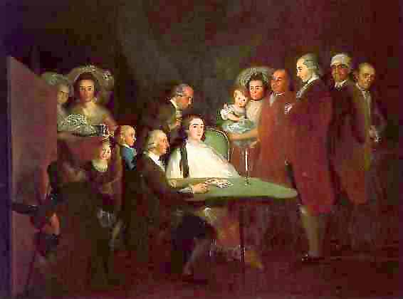 Die Familie Des Infanten Luis Von Bourbon — Francisco José De Goya Y Lucientes