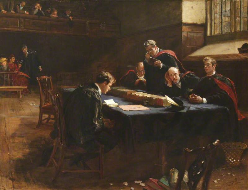 We Pause For A Reply — Sydney Prior Hall