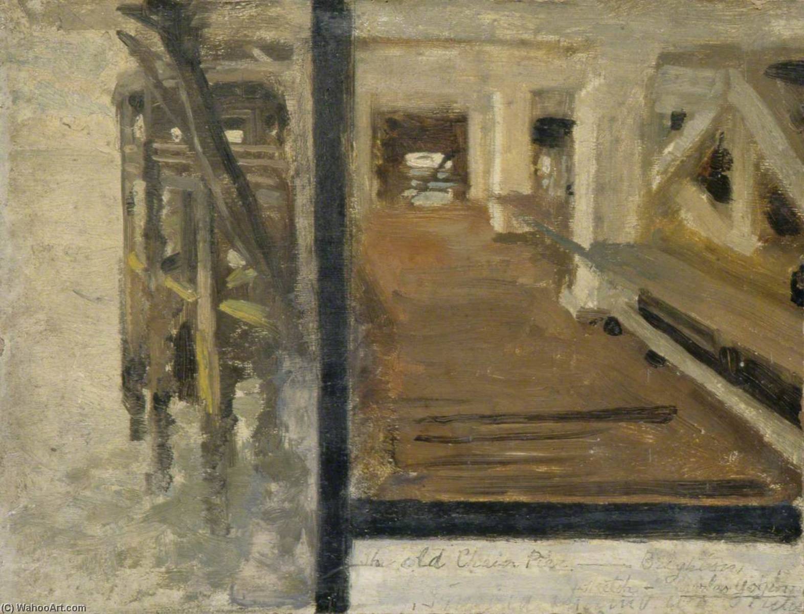 Chain Pier, Brighton, East Sussex — Charles Gogin