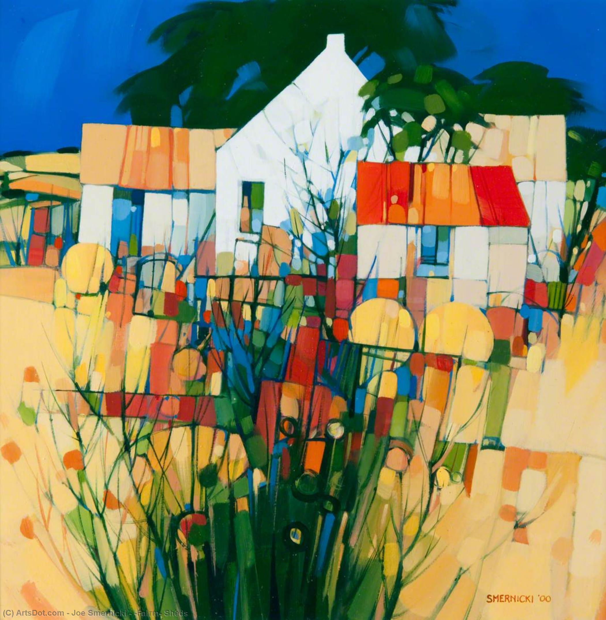 'fairm' Sheds — Joe Smernicki