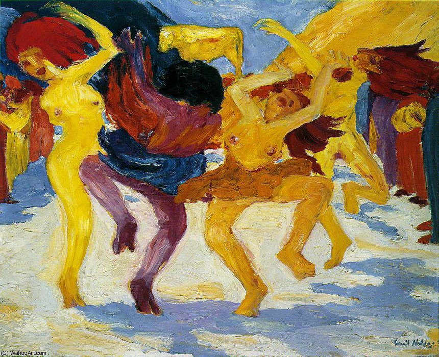 Golden Calf — エミール・ノールデ