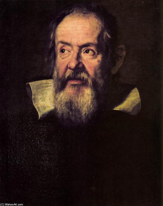 Portrait Of Galileo Galilei — Giusto Sustermans