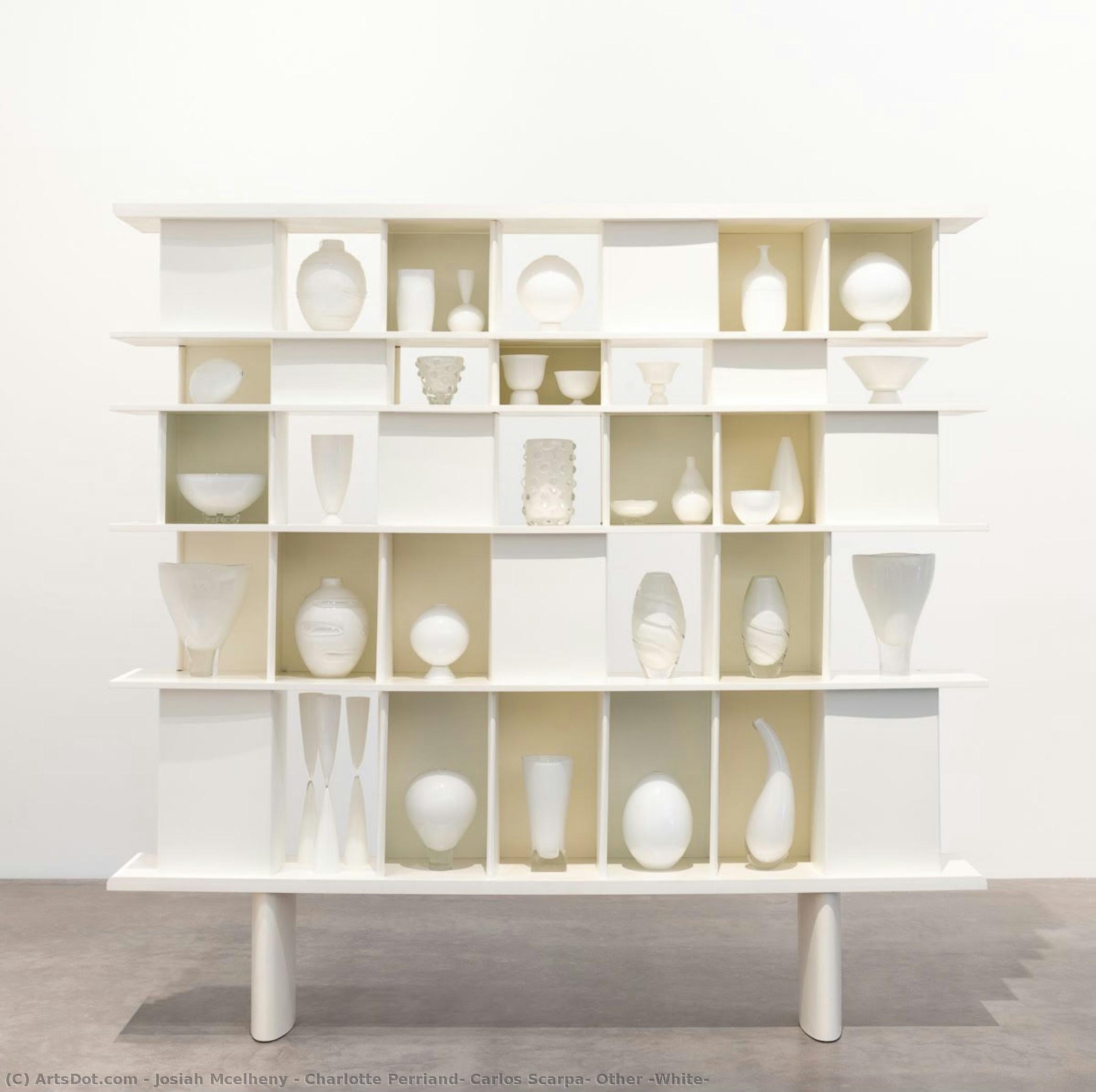 Charlotte Perriand, Carlos Scarpa, Other (white) — Josiah Mcelheny