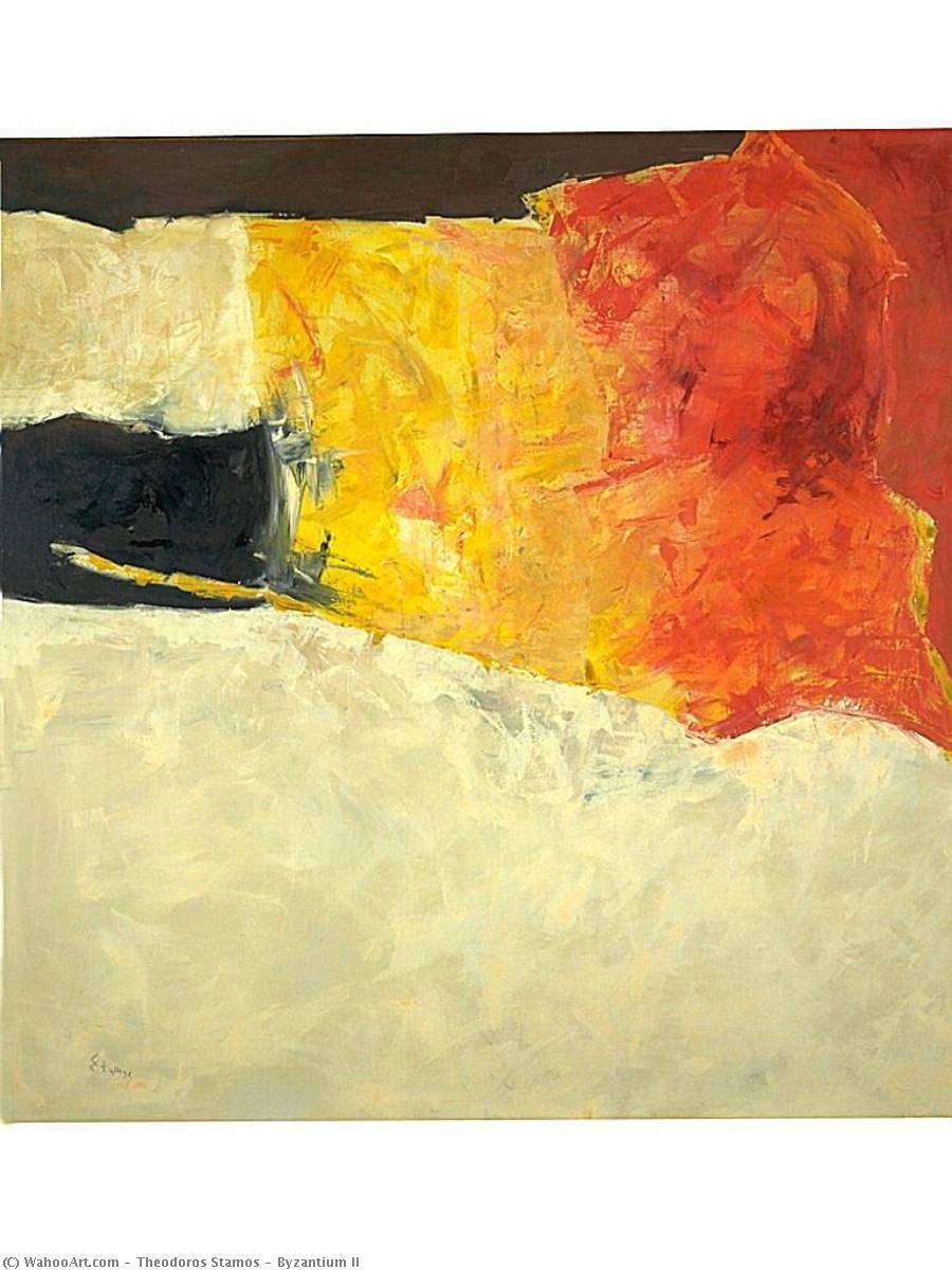 Byzantium Ii — Theodoros Stamos